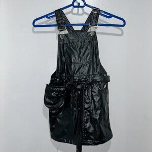 GIRL'S NYC "pleather" jumper Size 5